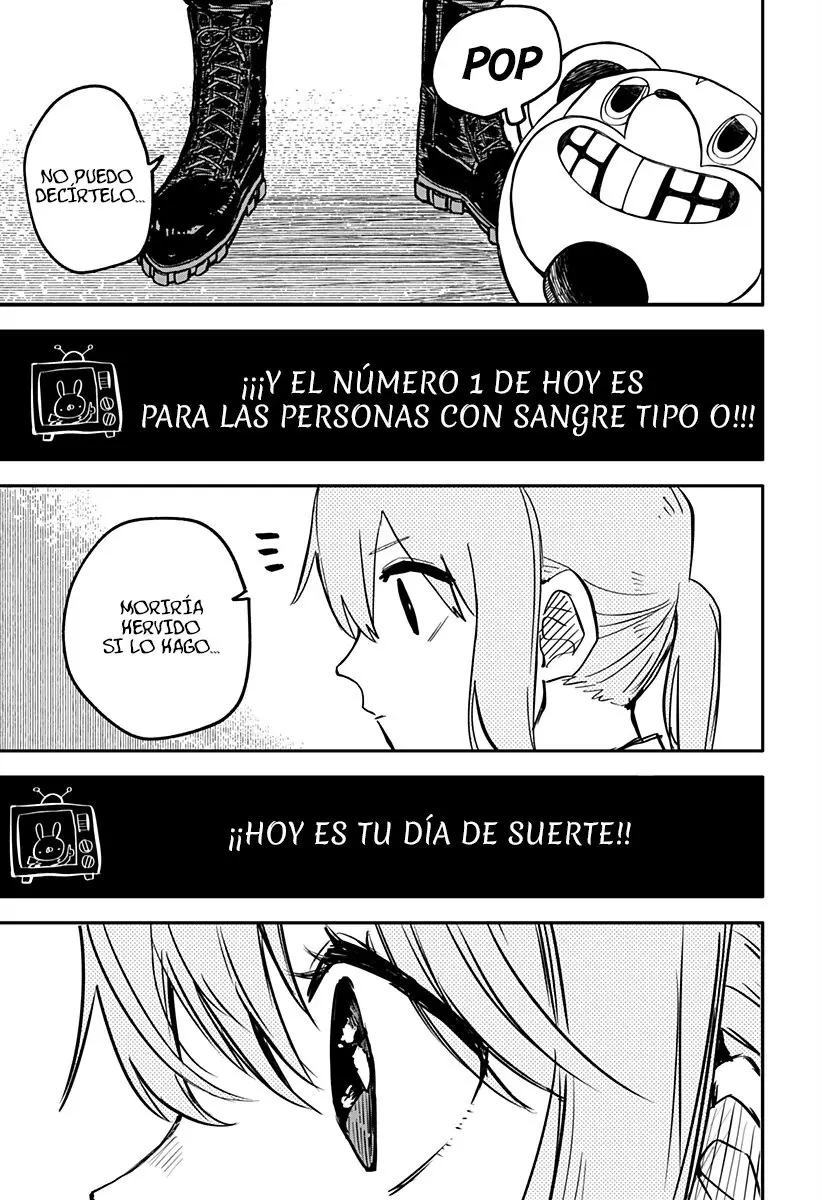 YOUCHIEN WARS capítulo 21, página 21