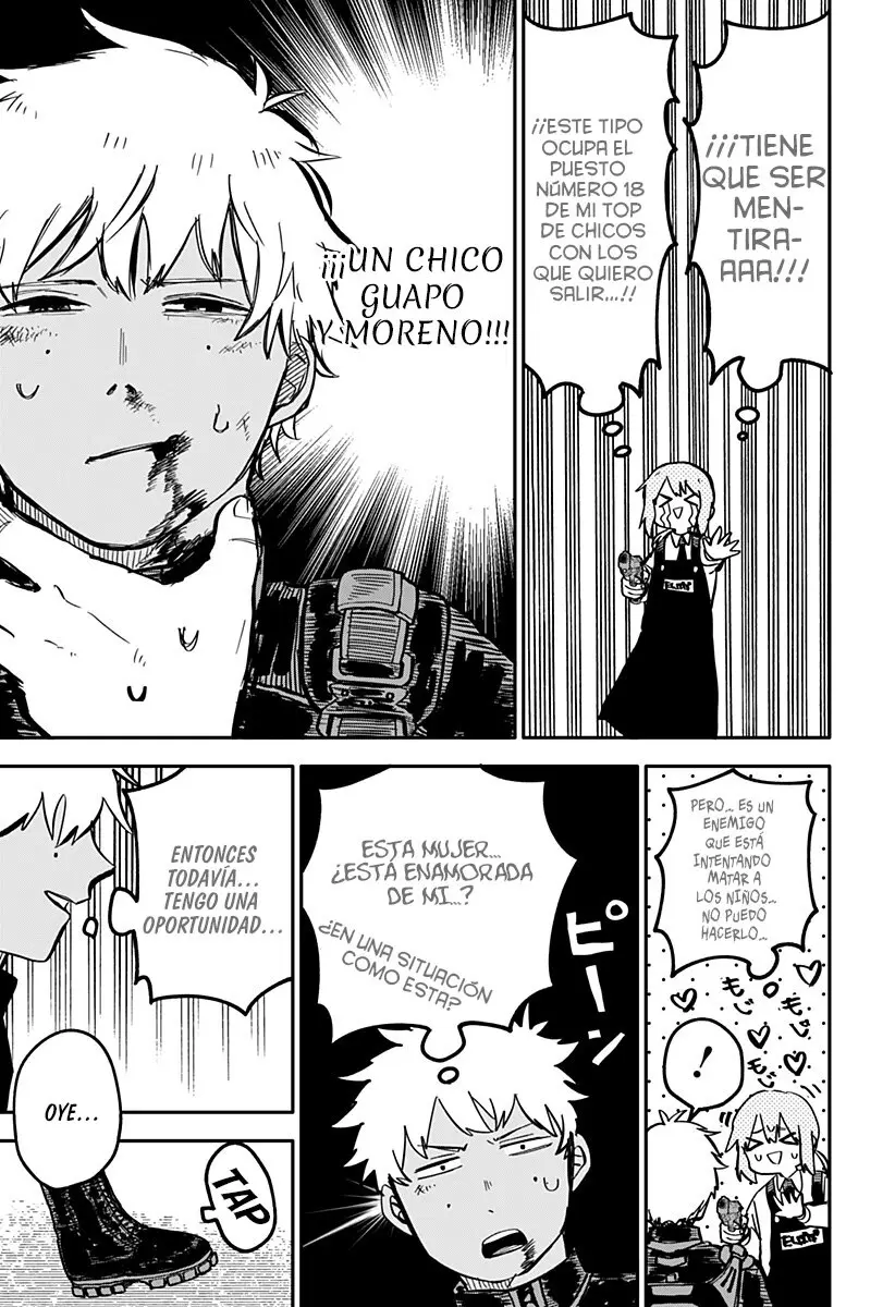 YOUCHIEN WARS capítulo 21, página 23