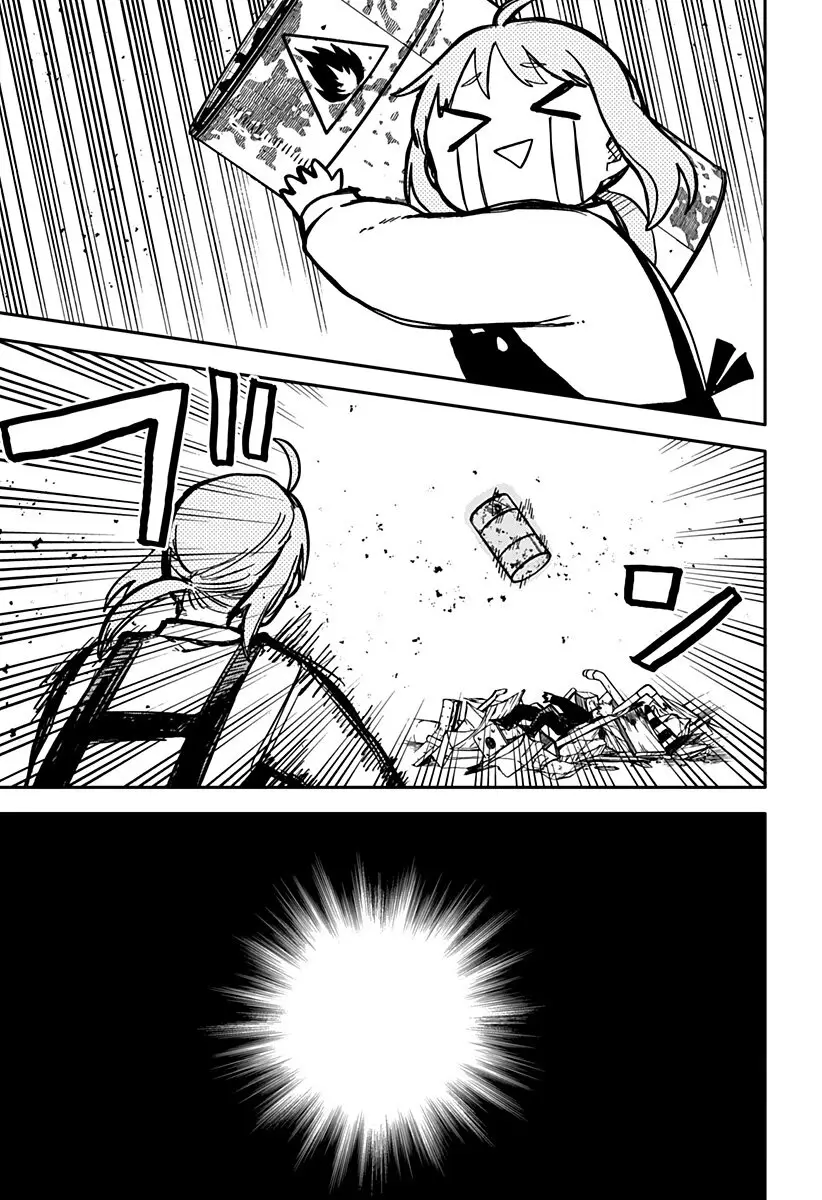 YOUCHIEN WARS capítulo 21, página 32
