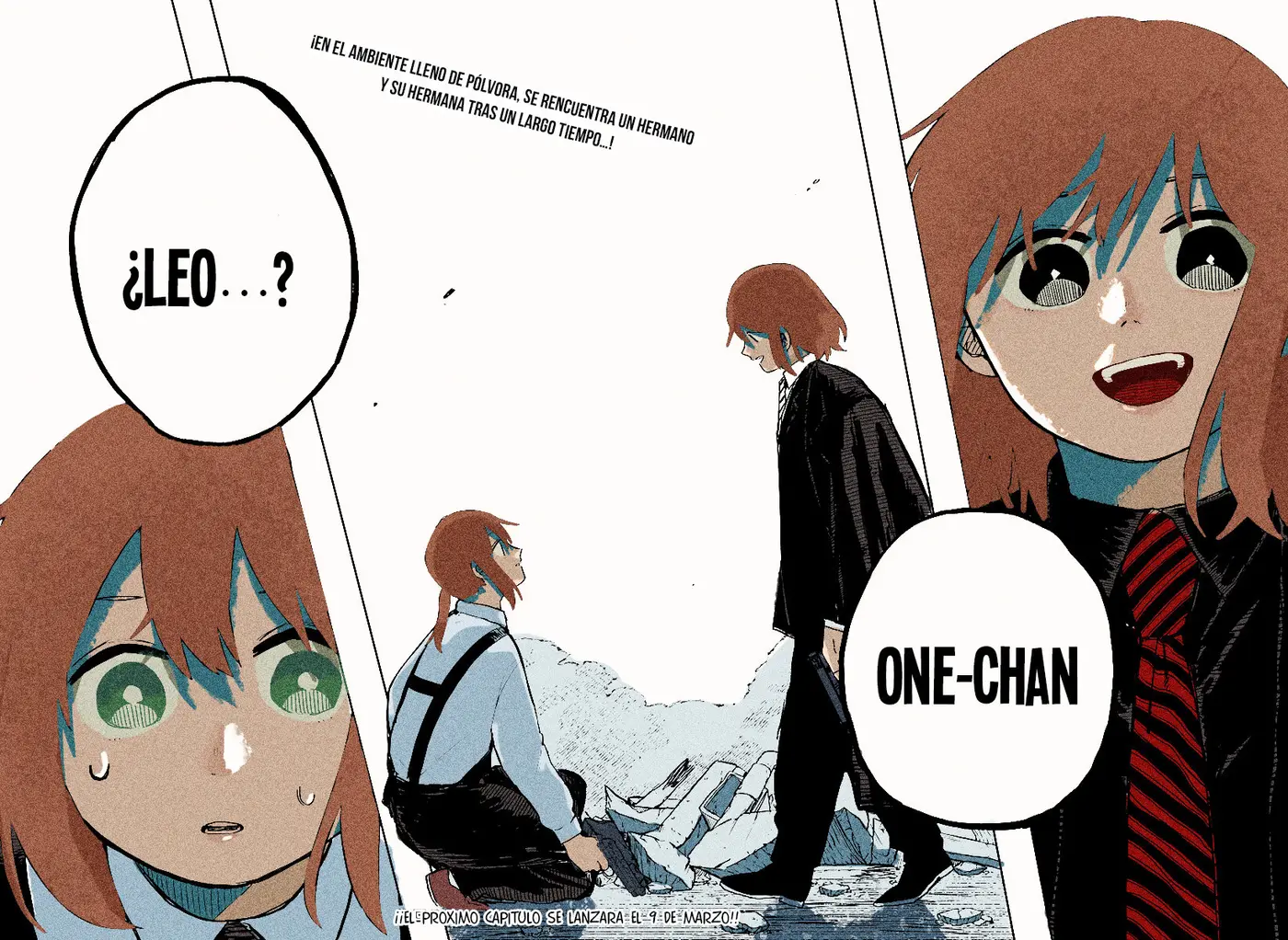 YOUCHIEN WARS capítulo 21, página 42