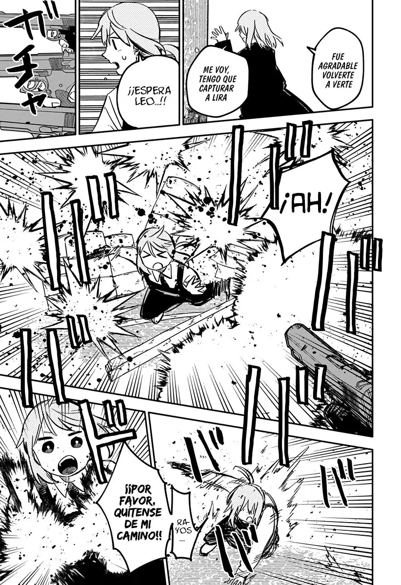 YOUCHIEN WARS capítulo 22, página 6