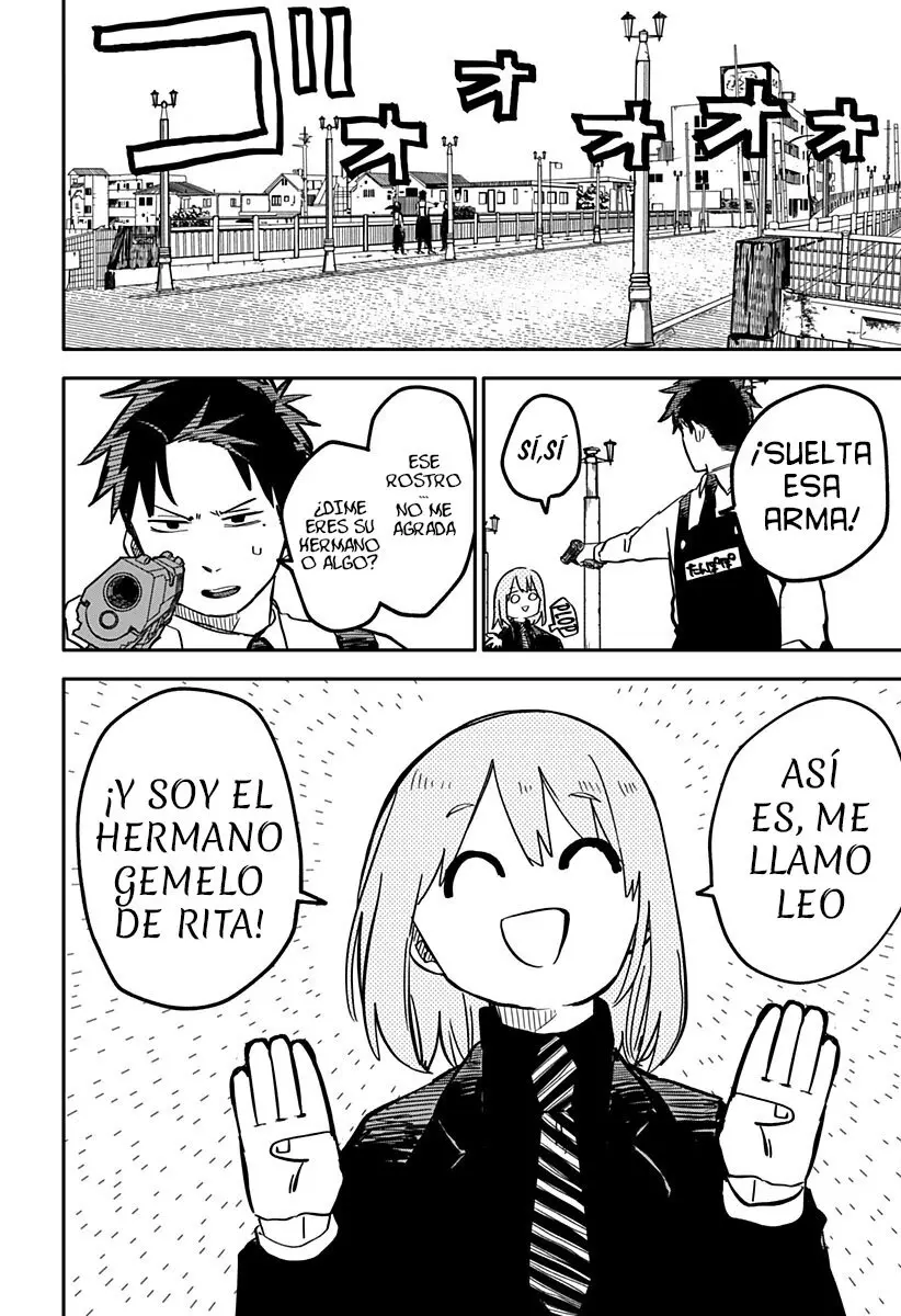 YOUCHIEN WARS capítulo 23, página 6