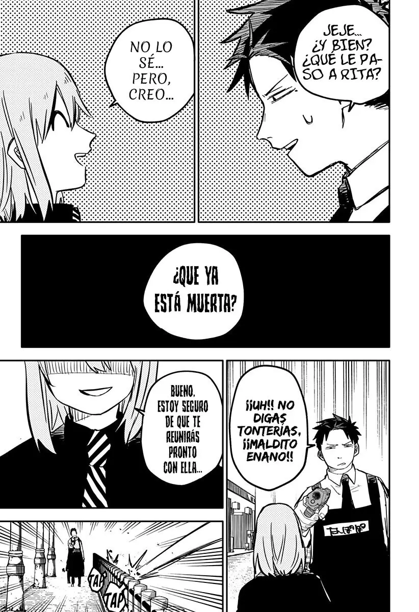 YOUCHIEN WARS capítulo 23, página 7