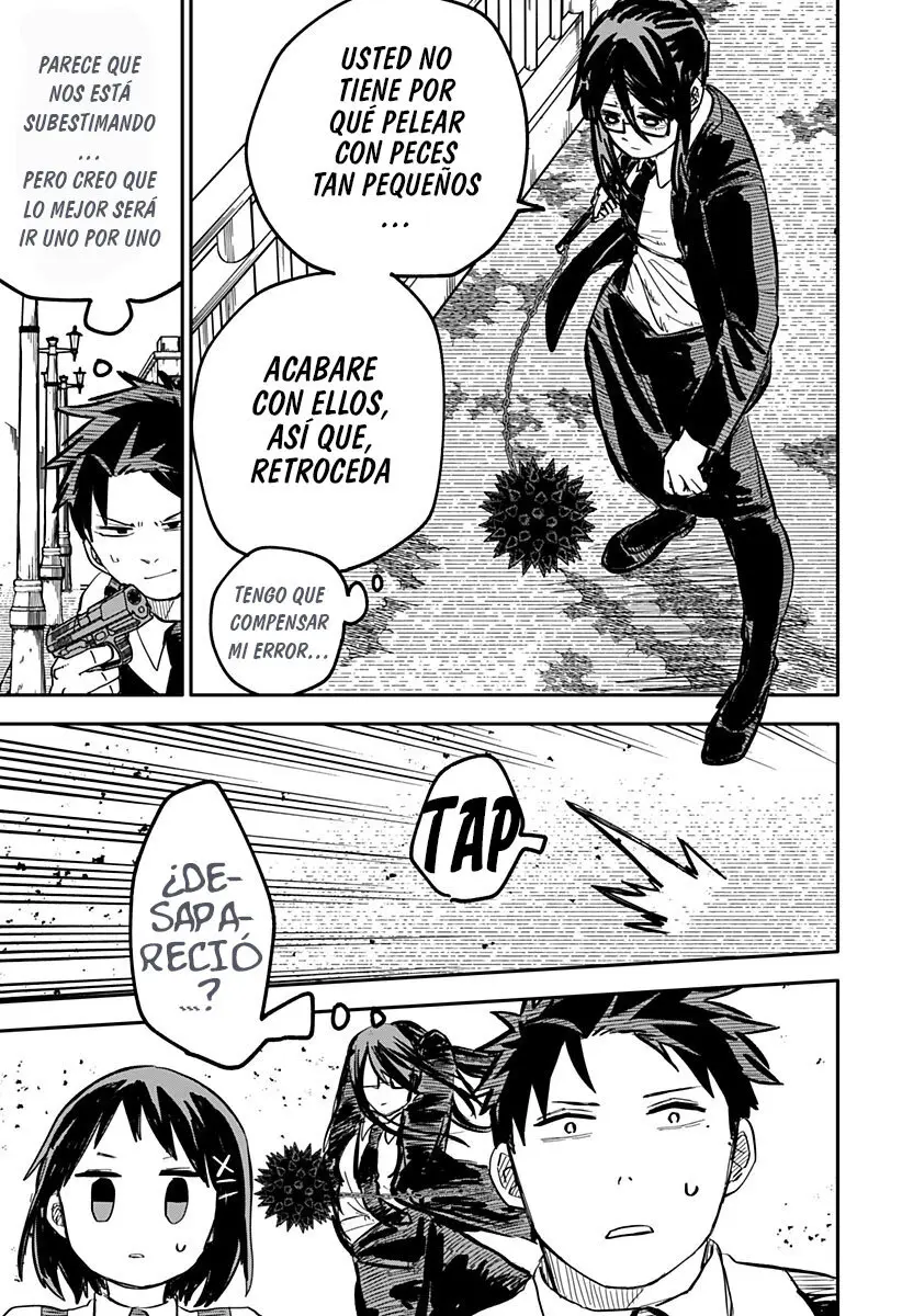YOUCHIEN WARS capítulo 23, página 13