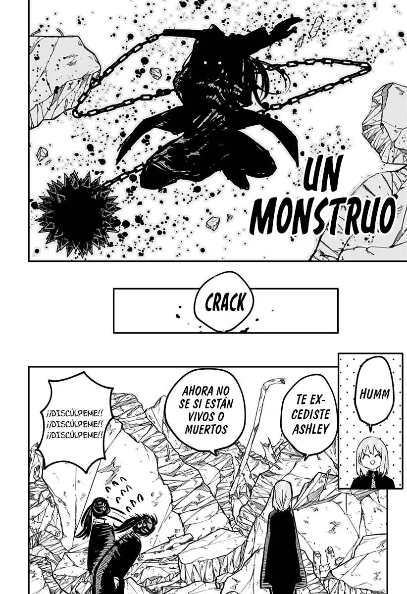YOUCHIEN WARS capítulo 23, página 15
