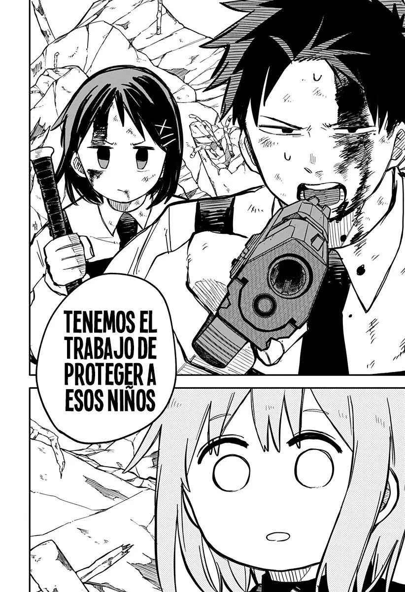 YOUCHIEN WARS capítulo 23, página 17