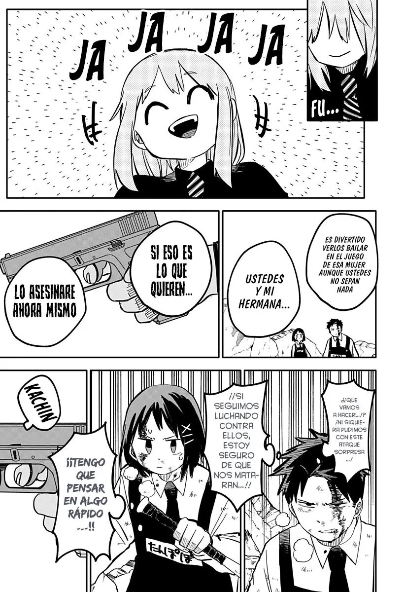 YOUCHIEN WARS capítulo 23, página 18