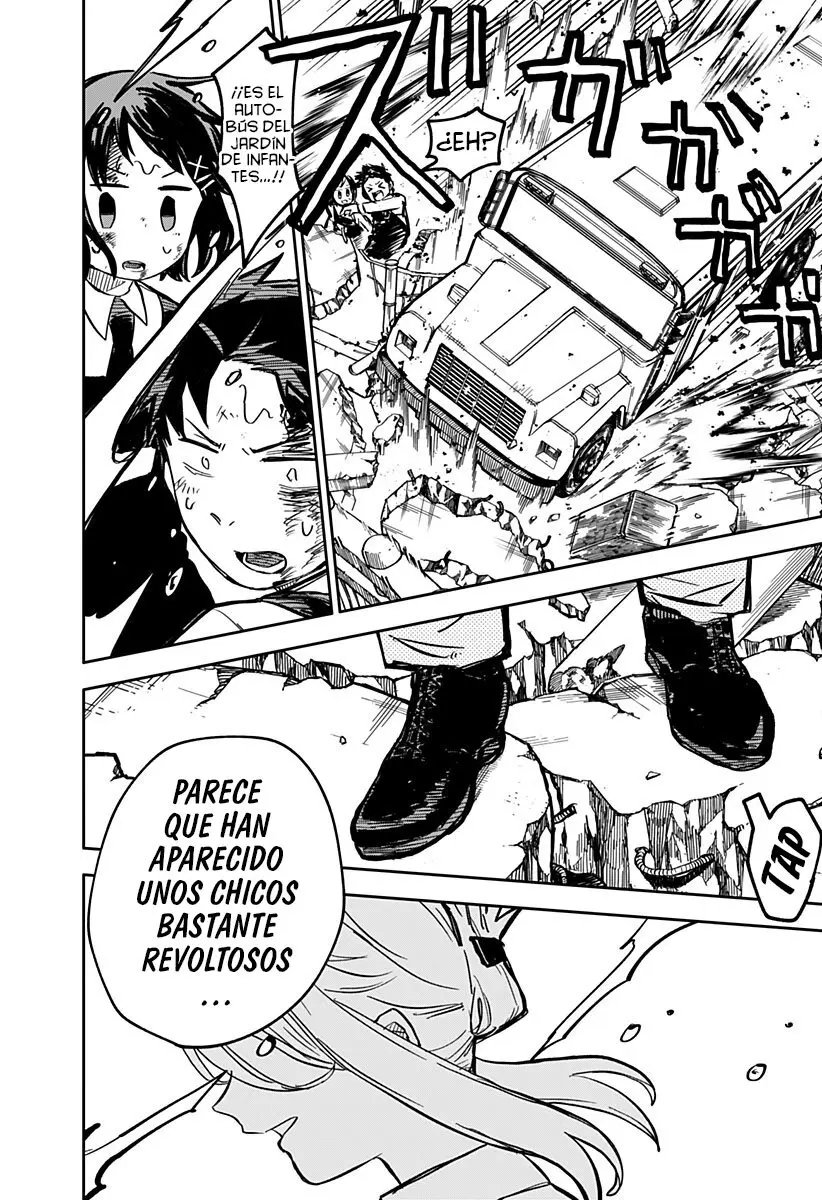 YOUCHIEN WARS capítulo 23, página 20