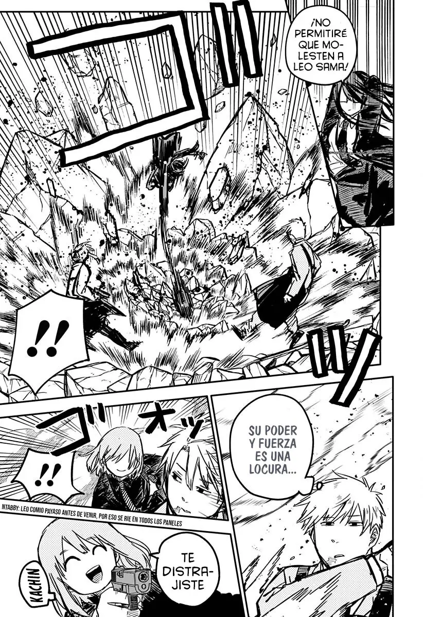 YOUCHIEN WARS capítulo 24, página 6