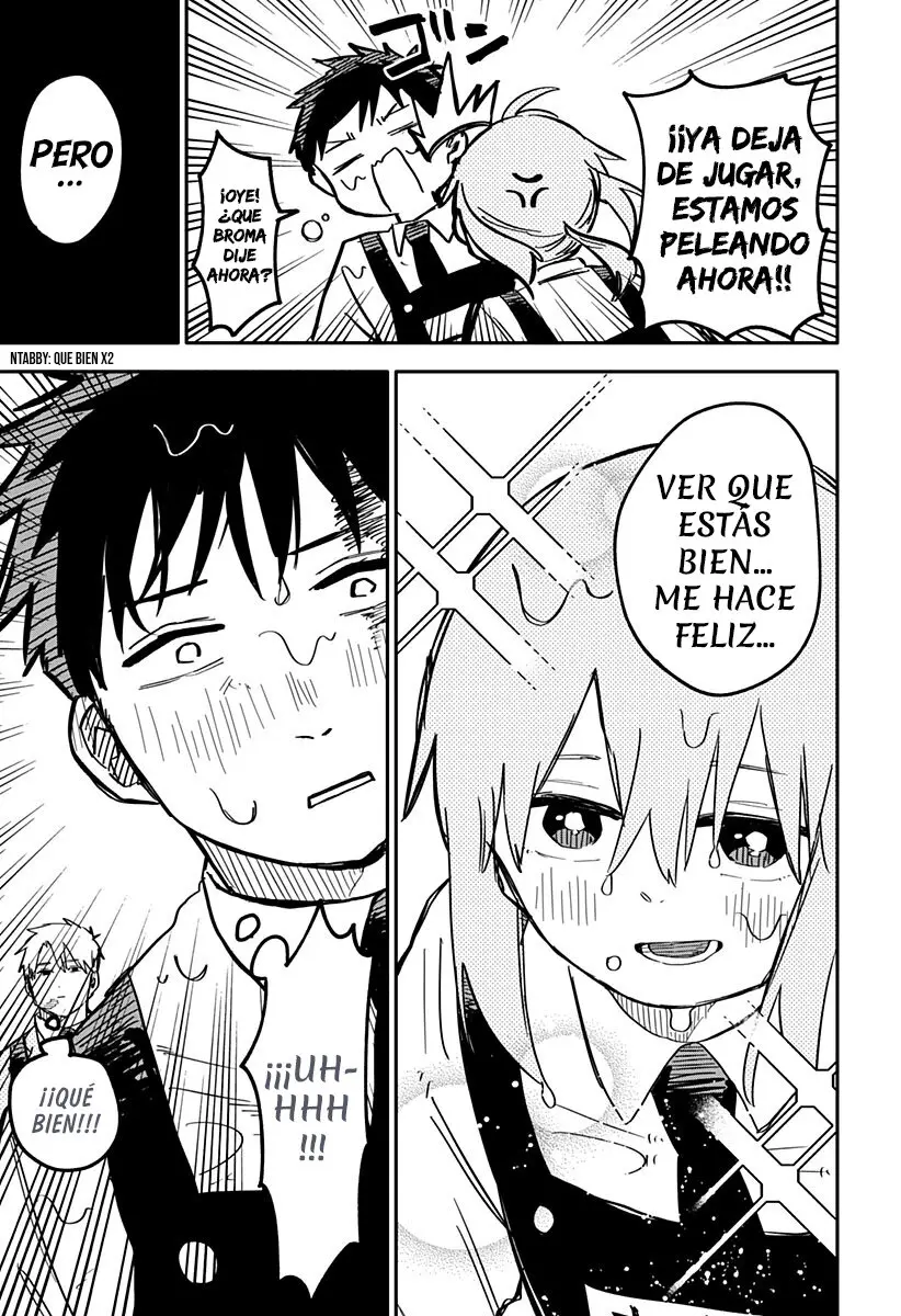 YOUCHIEN WARS capítulo 24, página 18