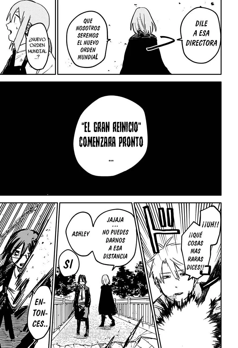 YOUCHIEN WARS capítulo 24, página 20