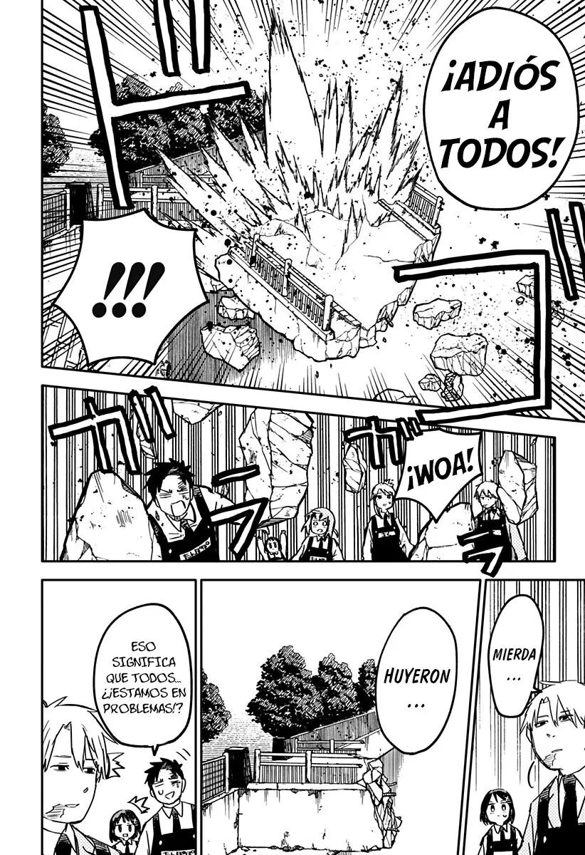 YOUCHIEN WARS capítulo 24, página 21