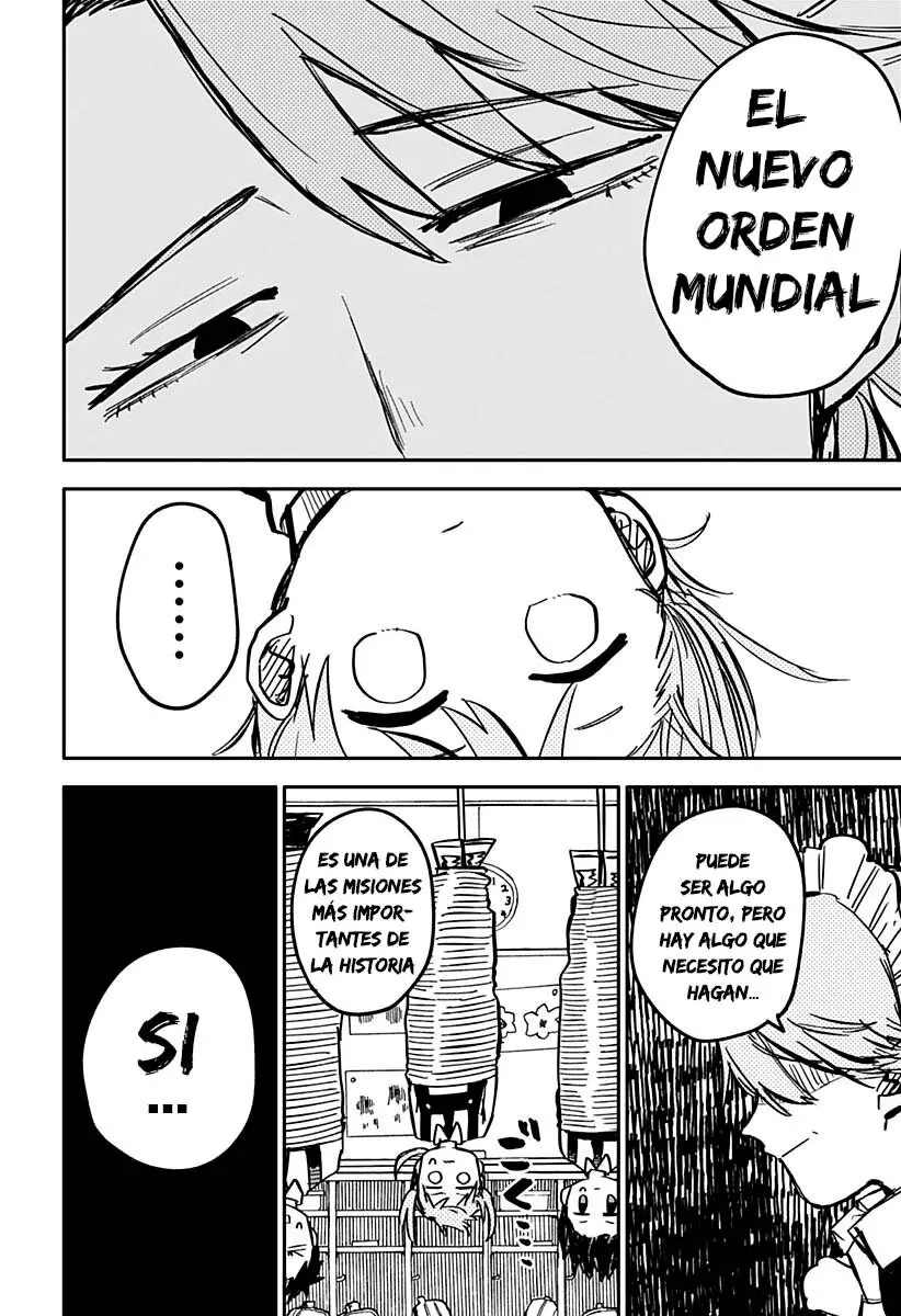 YOUCHIEN WARS capítulo 24, página 23