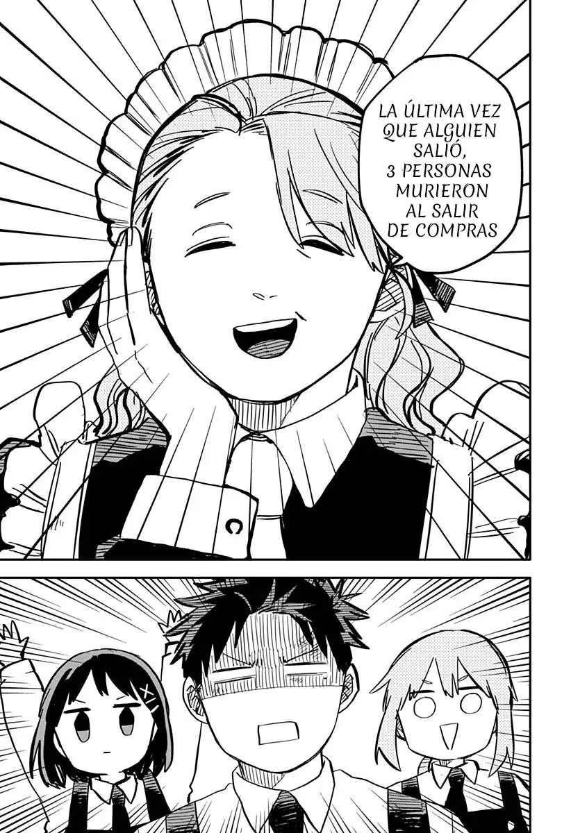 YOUCHIEN WARS capítulo 25, página 4