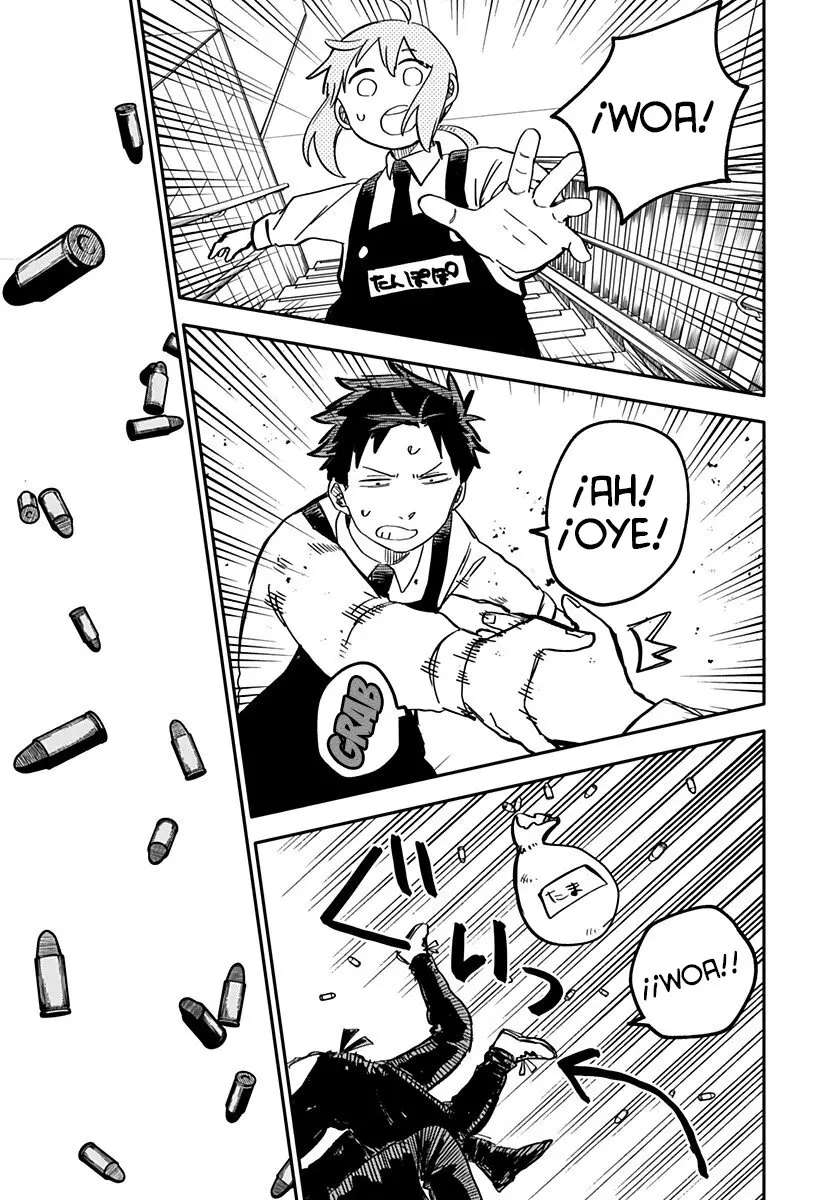 YOUCHIEN WARS capítulo 25, página 16