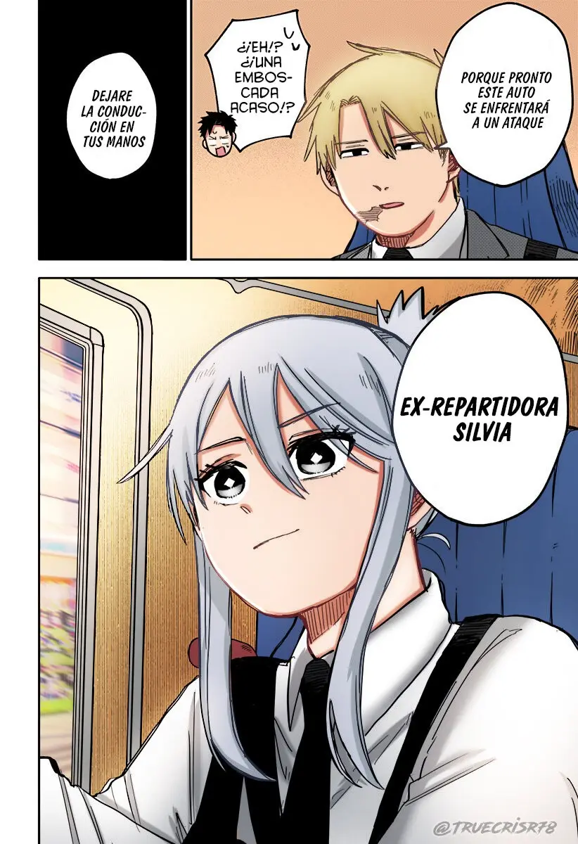 YOUCHIEN WARS capítulo 27, página 3