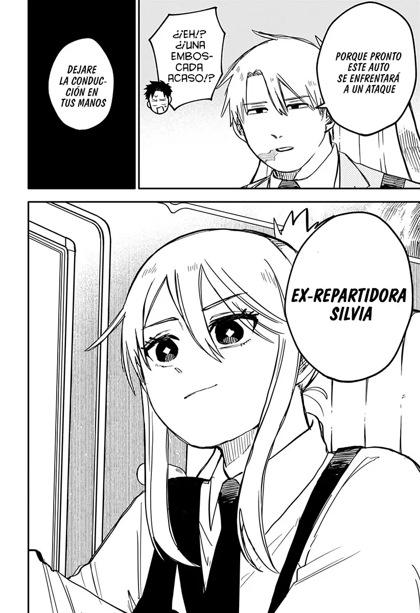 YOUCHIEN WARS capítulo 27, página 4