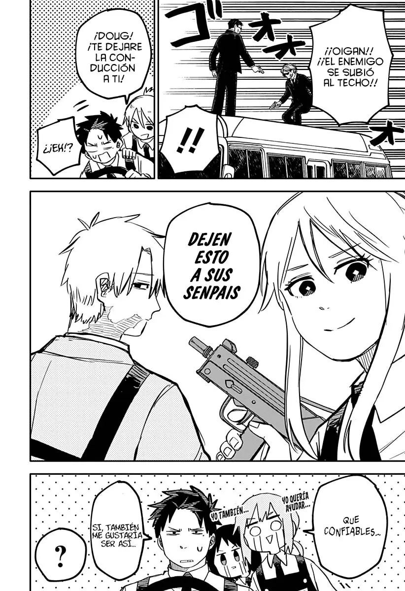 YOUCHIEN WARS capítulo 27, página 11