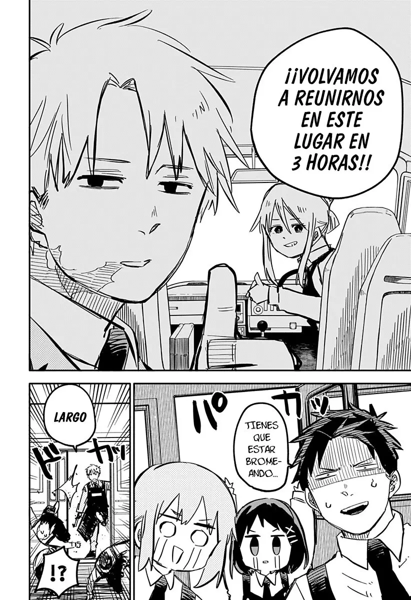 YOUCHIEN WARS capítulo 28, página 8