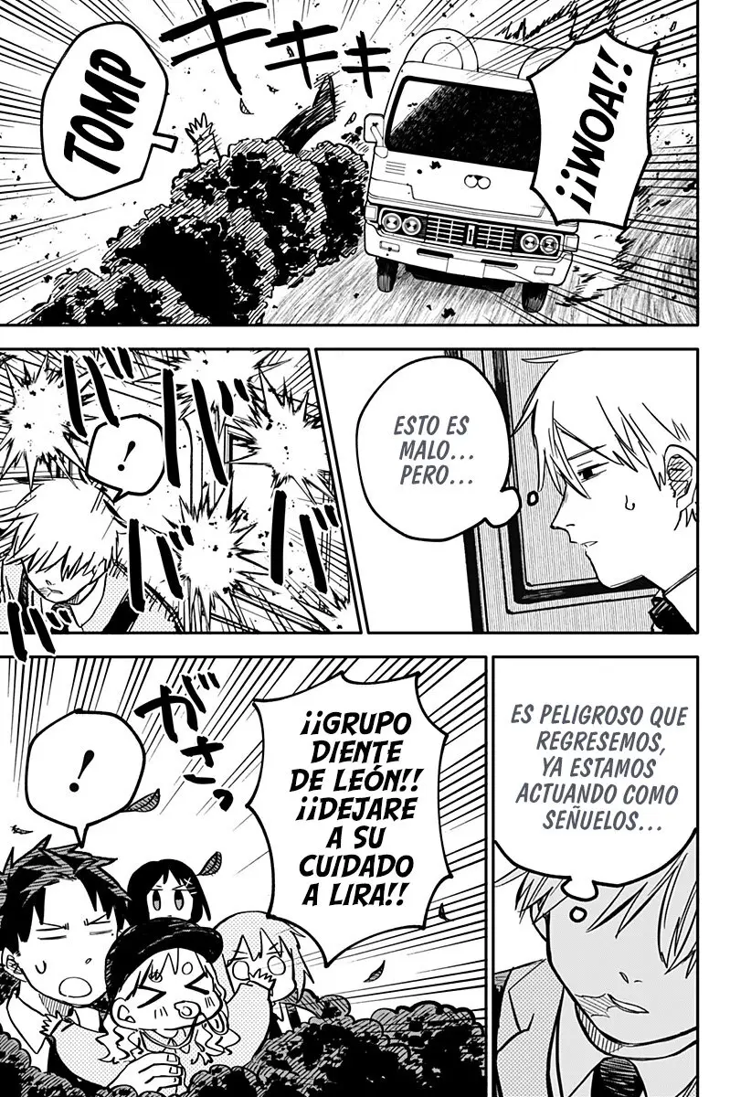 YOUCHIEN WARS capítulo 28, página 11