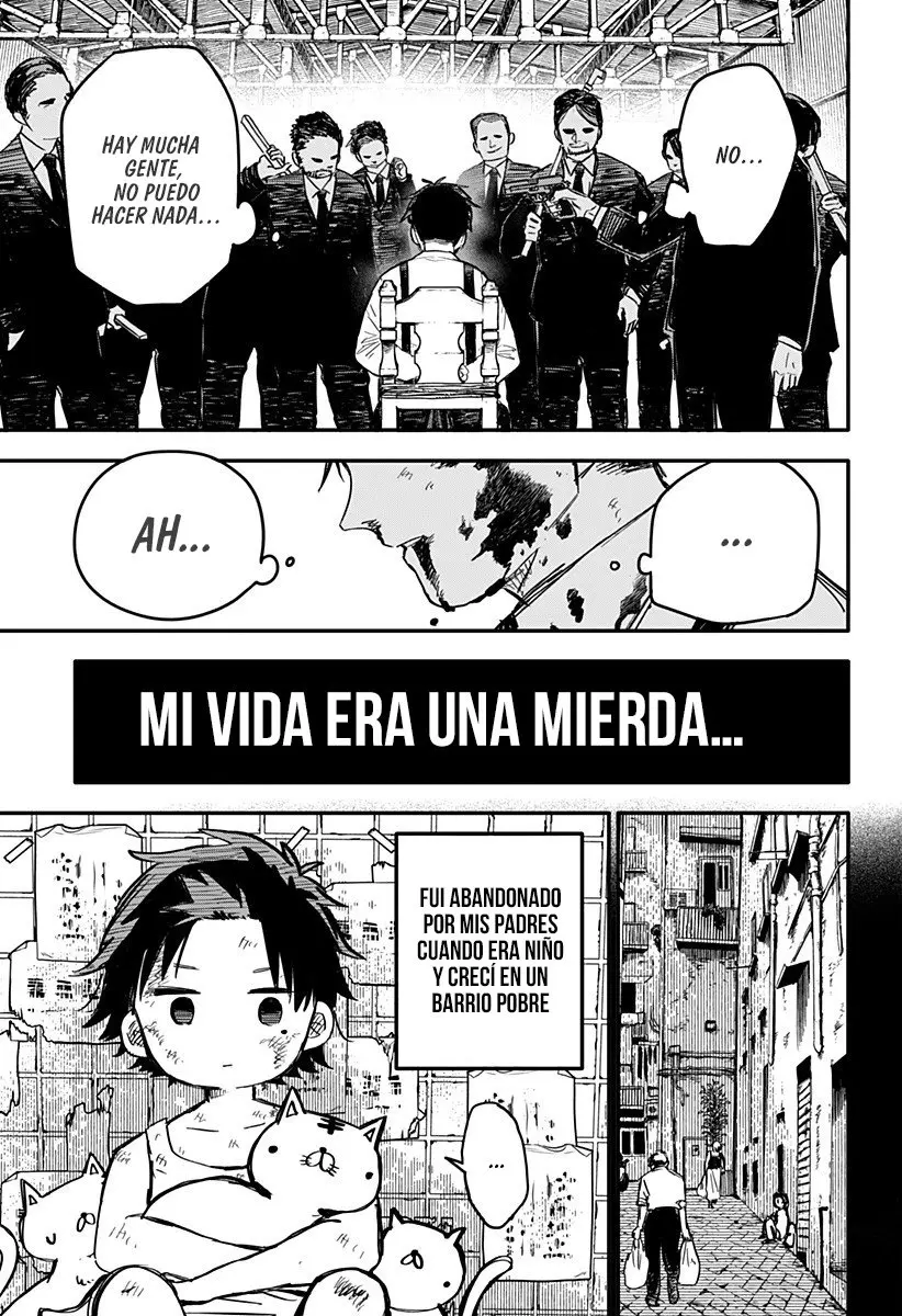 YOUCHIEN WARS capítulo 3, página 22