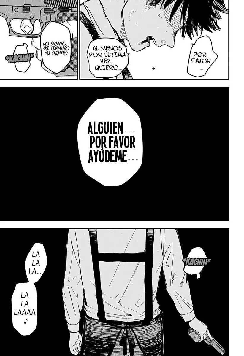 YOUCHIEN WARS capítulo 3, página 26