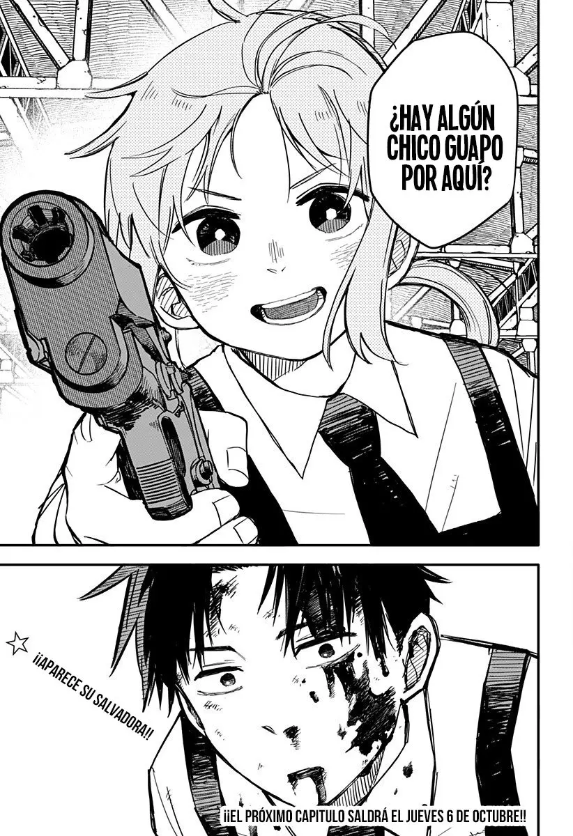 YOUCHIEN WARS capítulo 3, página 28