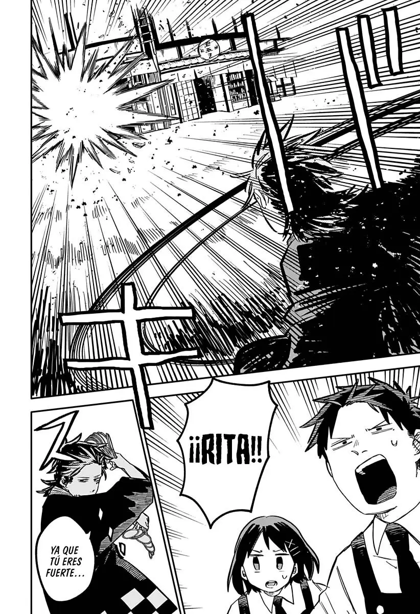 YOUCHIEN WARS capítulo 30, página 12