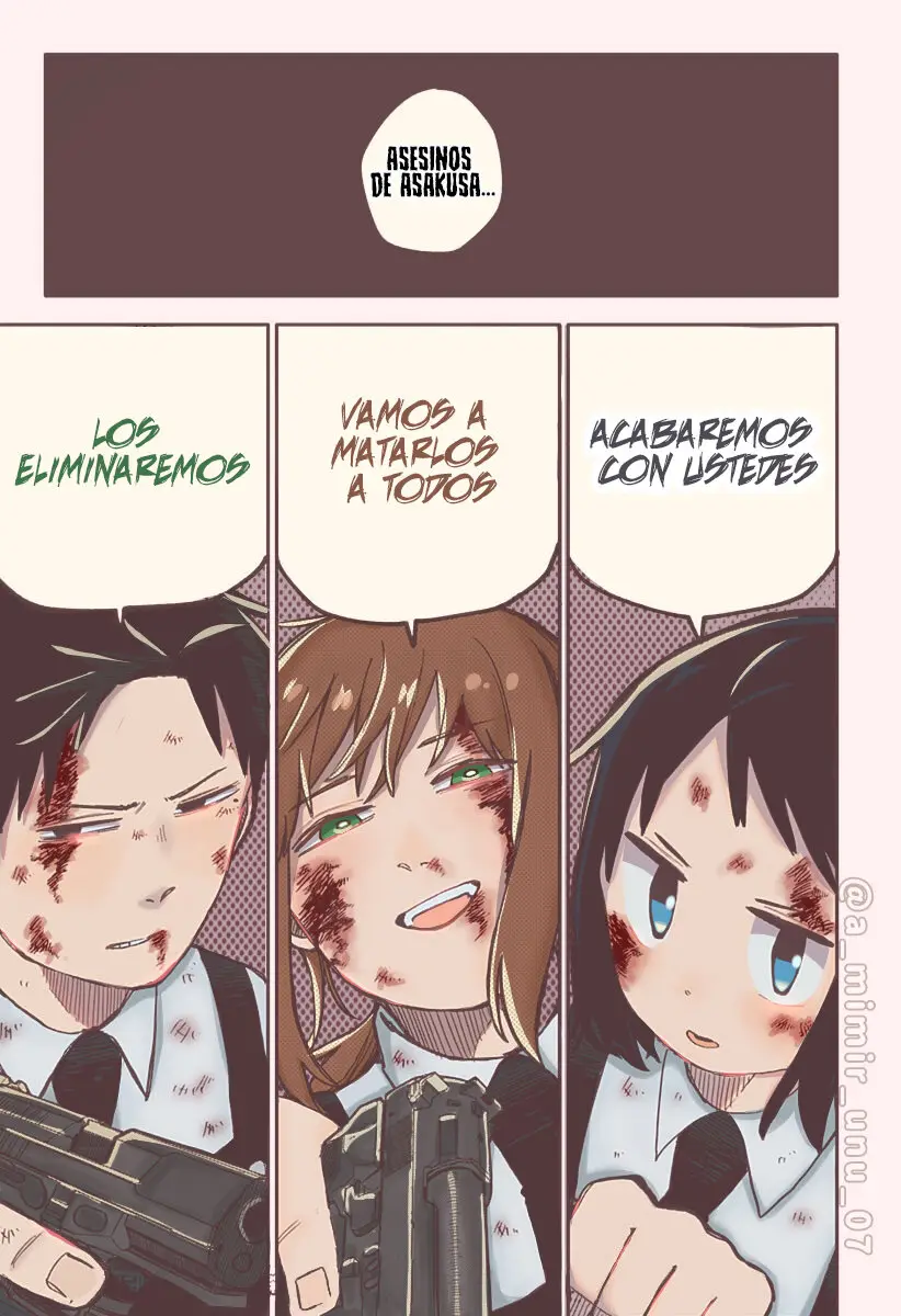 YOUCHIEN WARS capítulo 30, página 22
