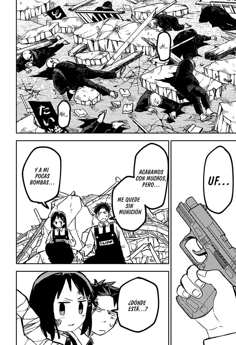 YOUCHIEN WARS capítulo 31, página 7