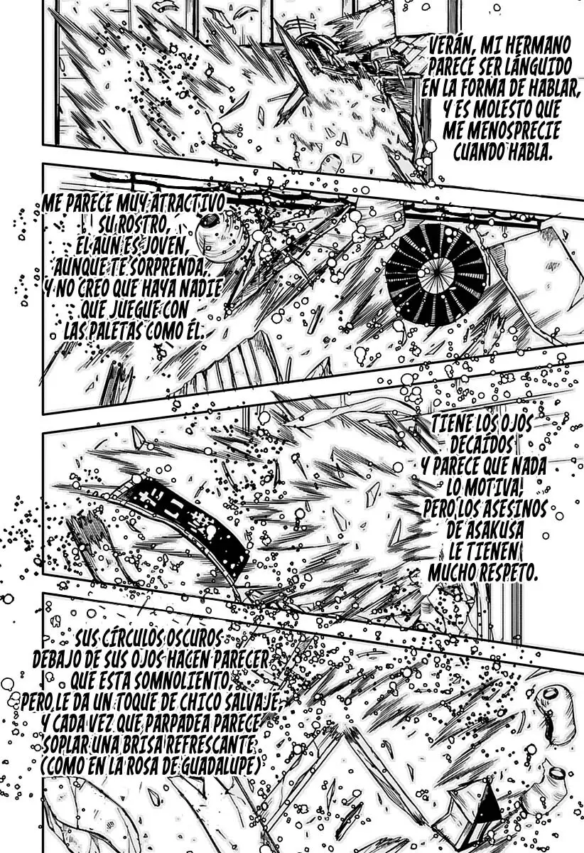 YOUCHIEN WARS capítulo 31, página 11