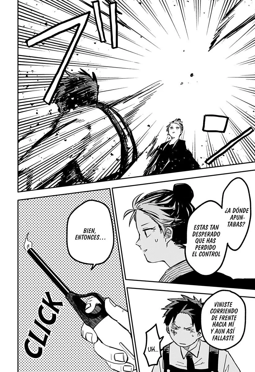 YOUCHIEN WARS capítulo 31, página 18