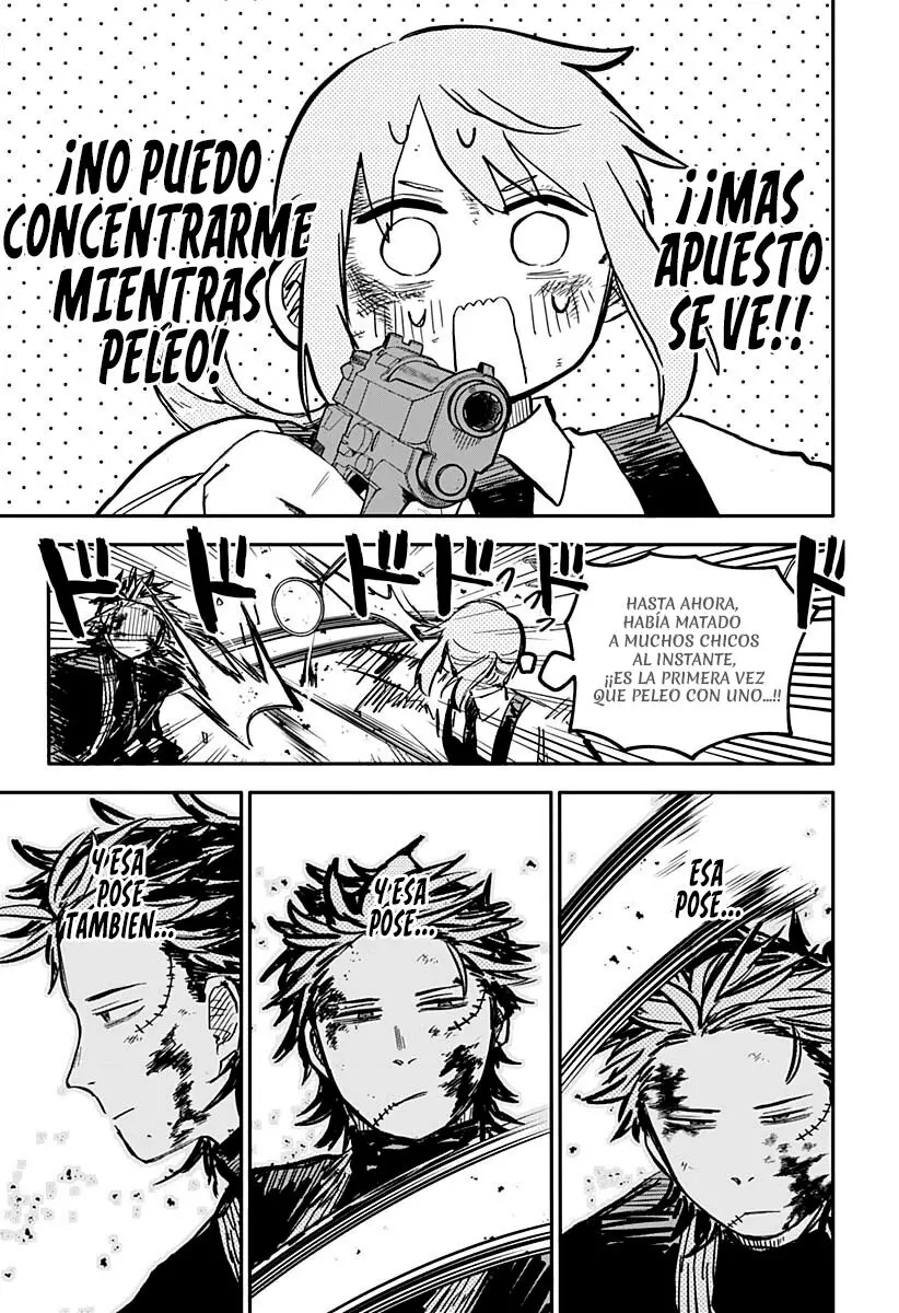 YOUCHIEN WARS capítulo 32, página 6