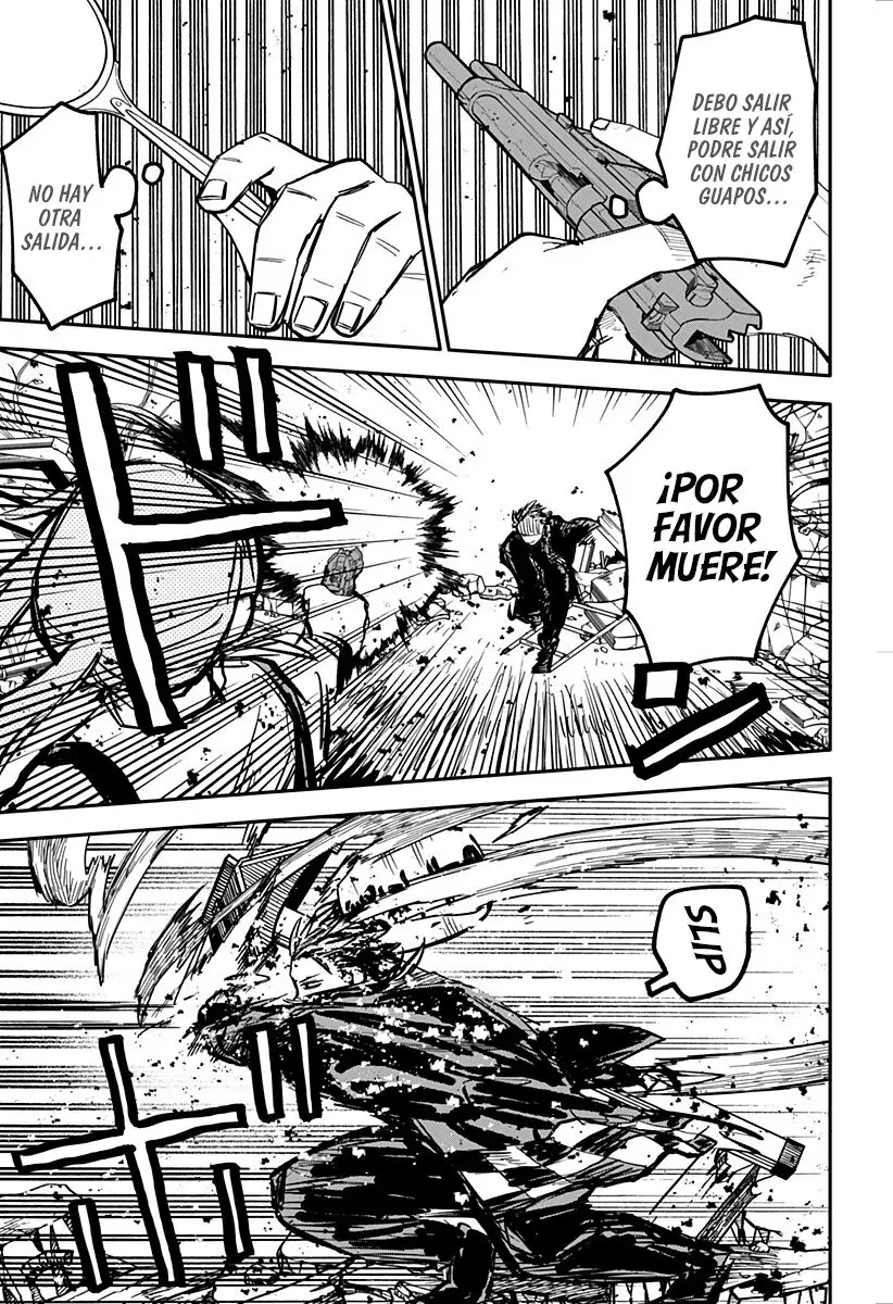 YOUCHIEN WARS capítulo 32, página 10