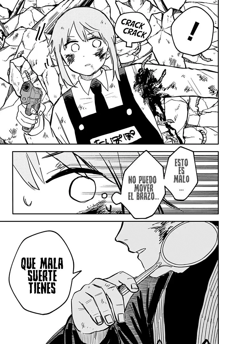 YOUCHIEN WARS capítulo 32, página 14