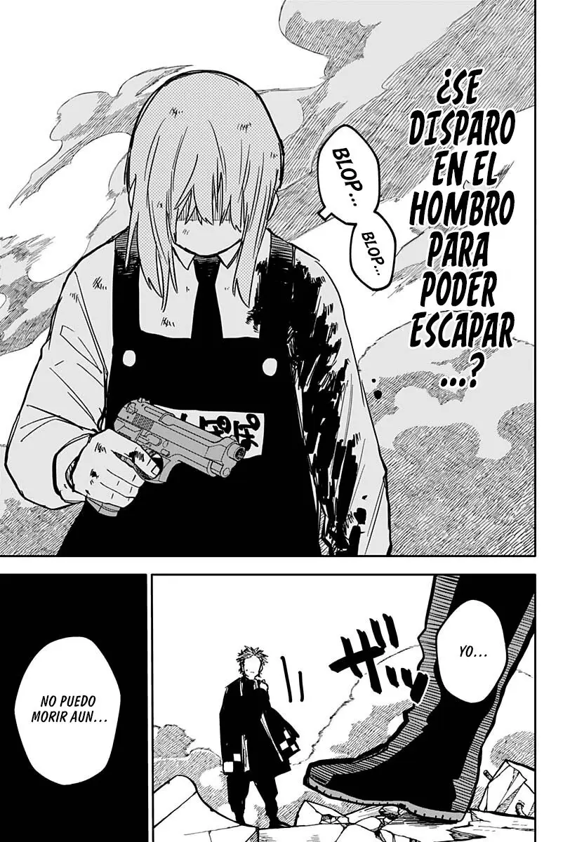 YOUCHIEN WARS capítulo 32, página 21