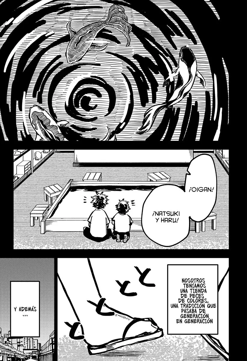 YOUCHIEN WARS capítulo 33, página 6