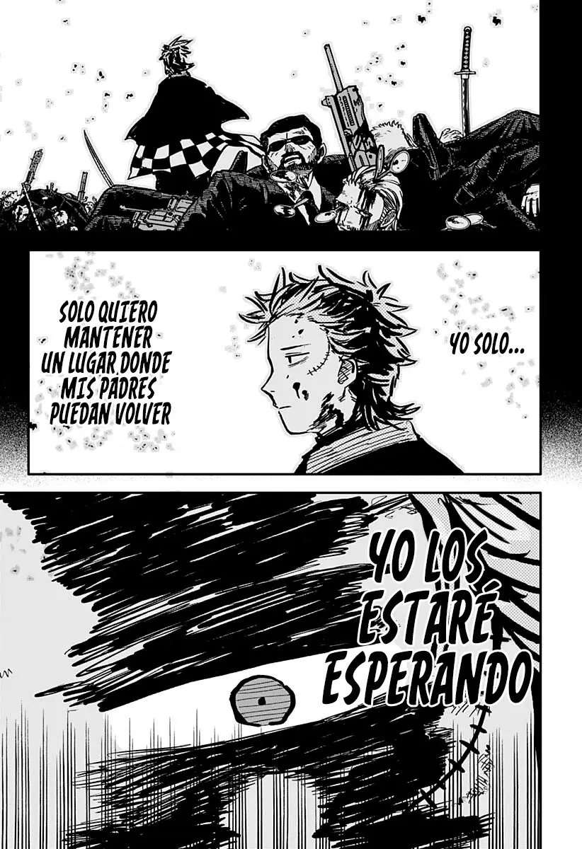 YOUCHIEN WARS capítulo 33, página 17