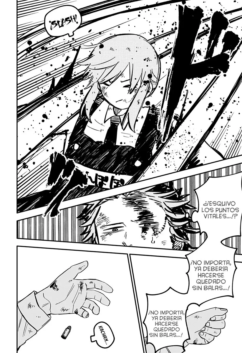 YOUCHIEN WARS capítulo 33, página 20