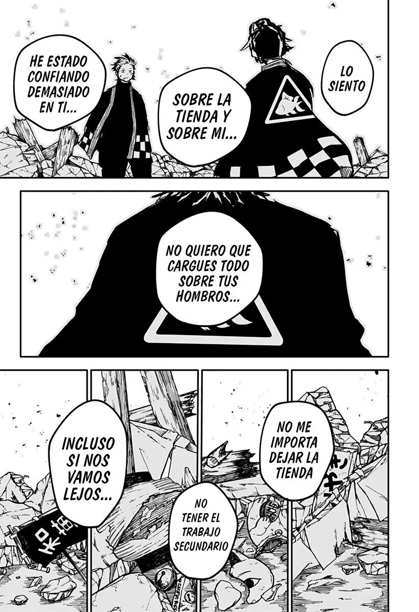 YOUCHIEN WARS capítulo 34, página 12