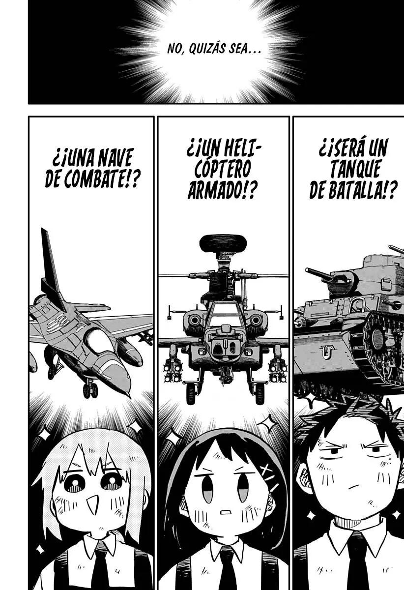 YOUCHIEN WARS capítulo 35, página 9