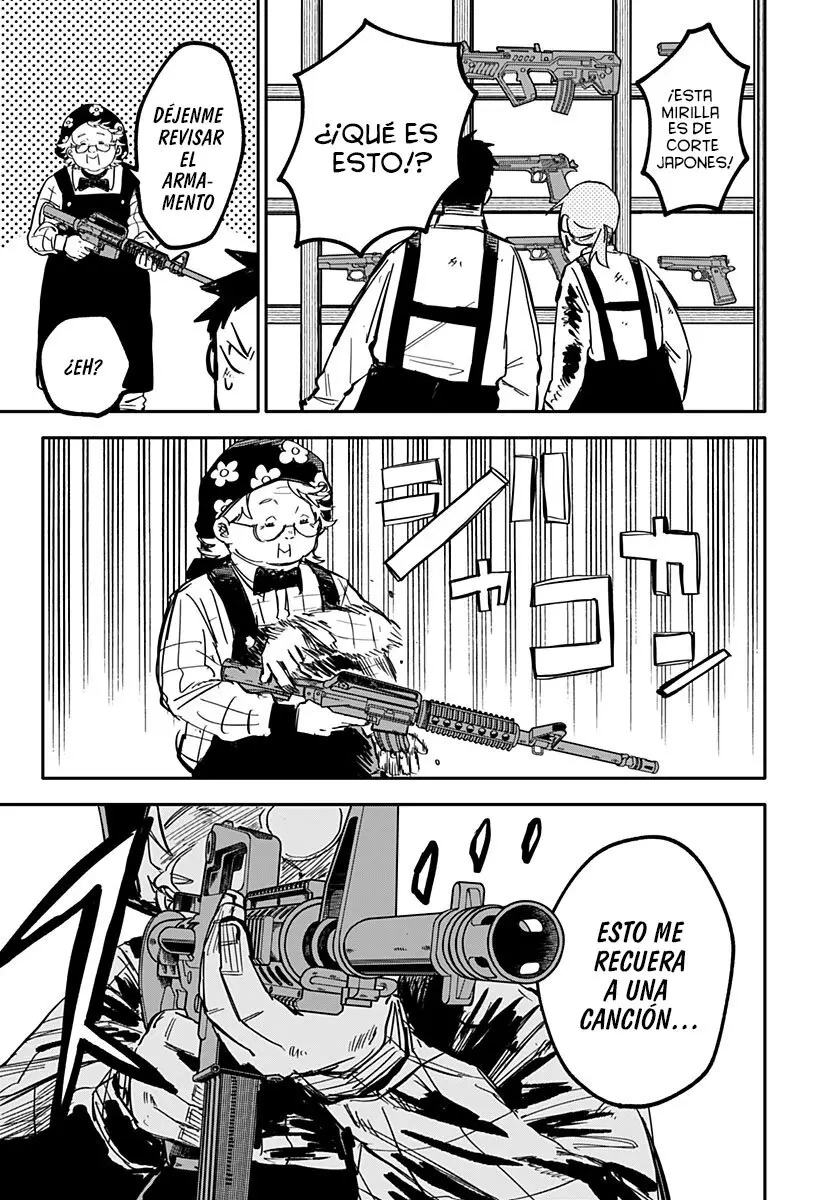 YOUCHIEN WARS capítulo 35, página 12