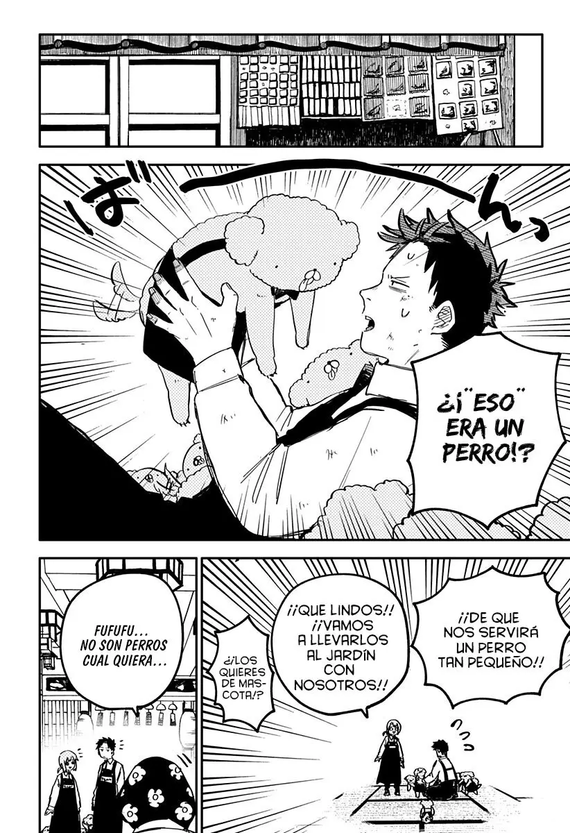 YOUCHIEN WARS capítulo 36, página 7