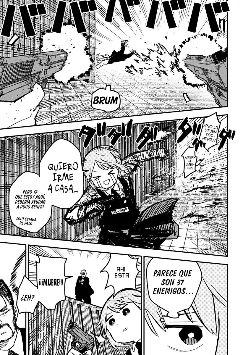 YOUCHIEN WARS capítulo 4, página 7