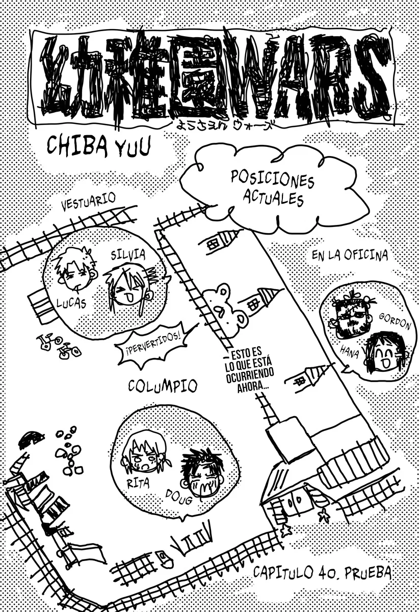 YOUCHIEN WARS capítulo 40, página 5