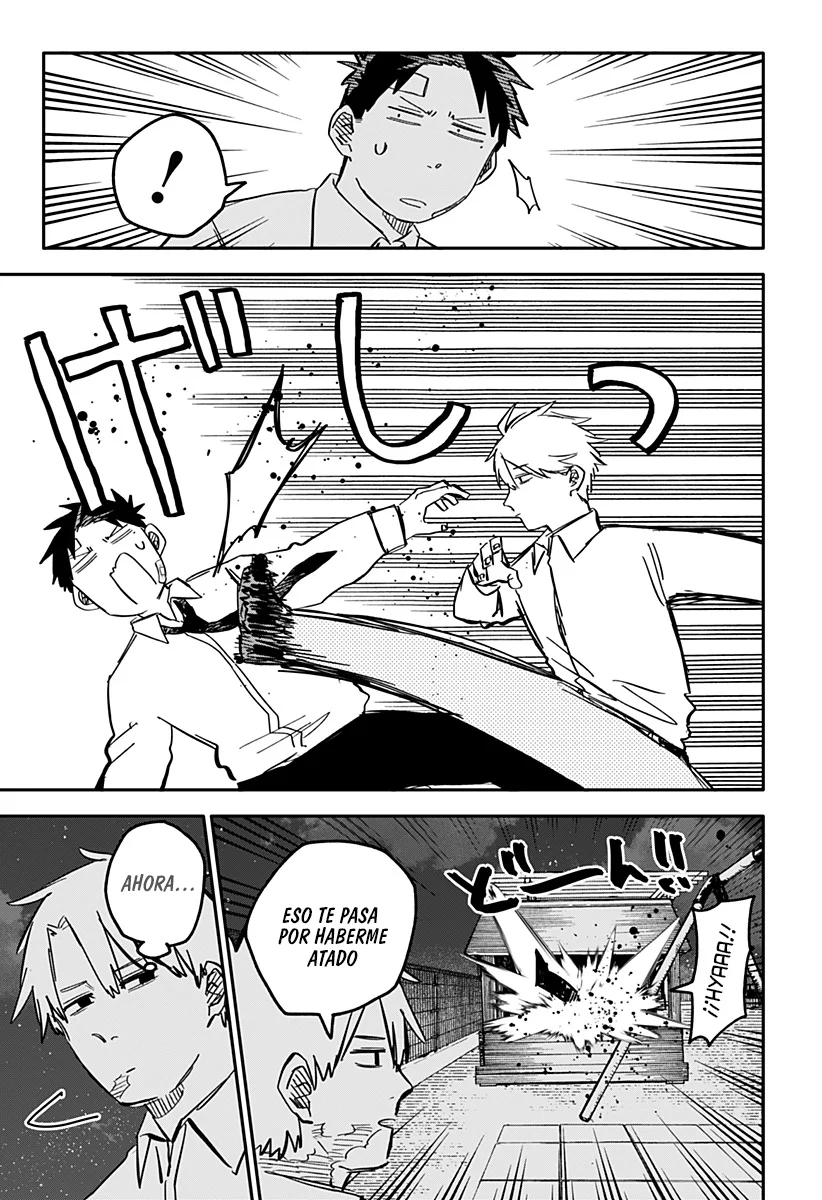 YOUCHIEN WARS capítulo 40, página 18