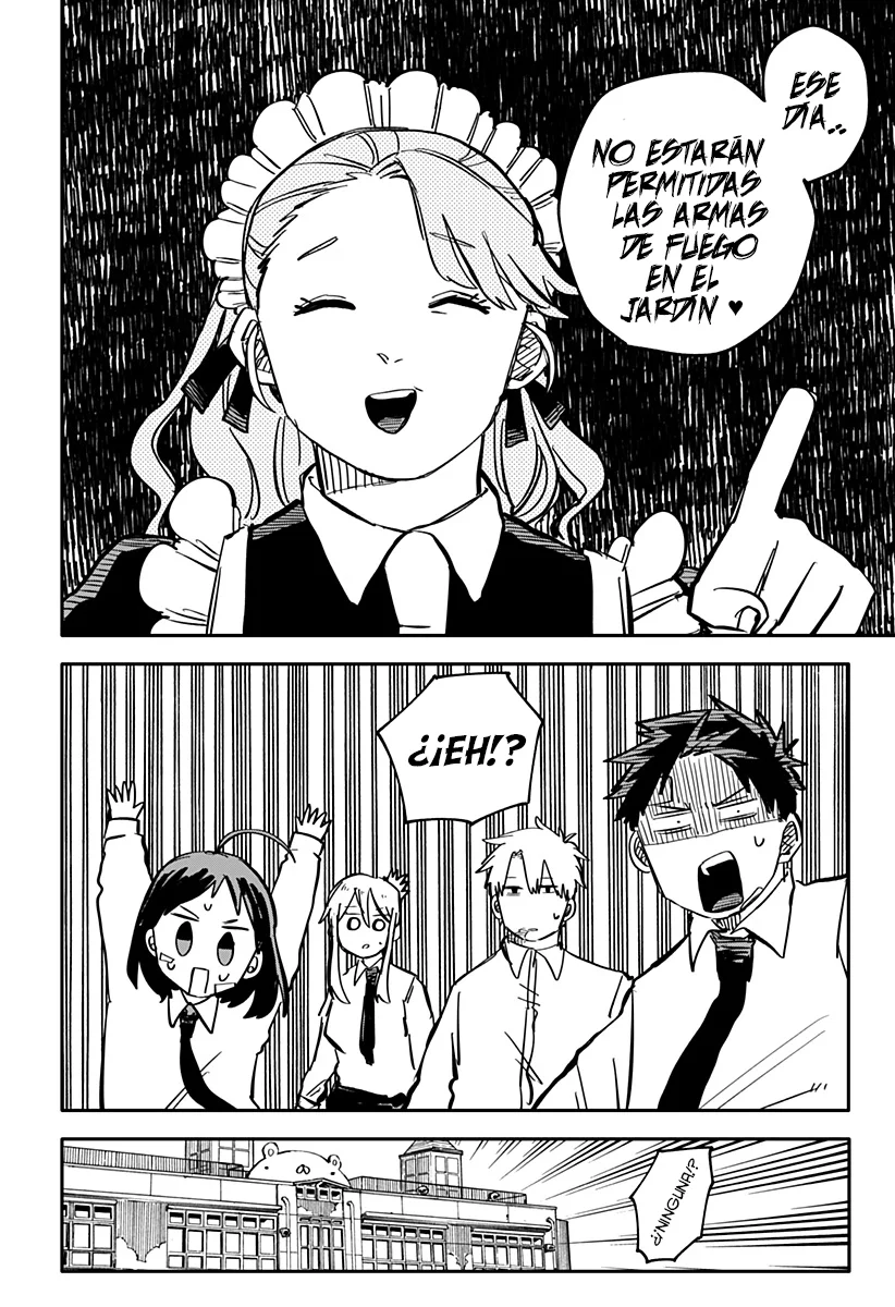 YOUCHIEN WARS capítulo 41, página 13