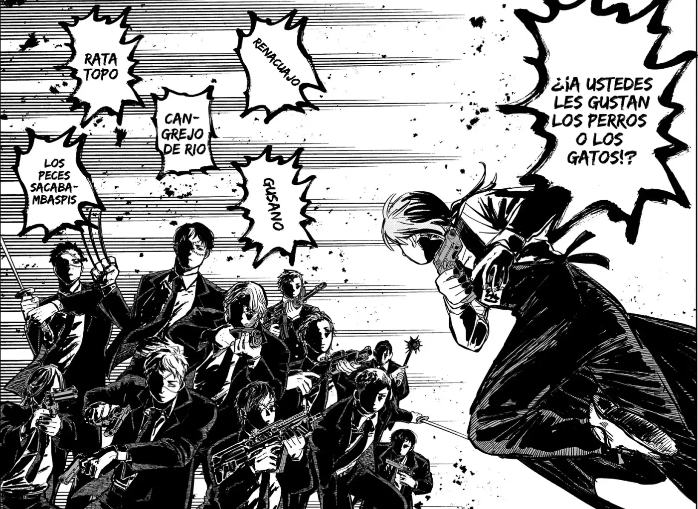 YOUCHIEN WARS capítulo 41, página 17