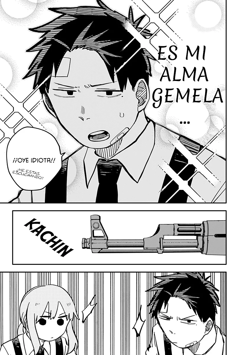 YOUCHIEN WARS capítulo 41, página 20