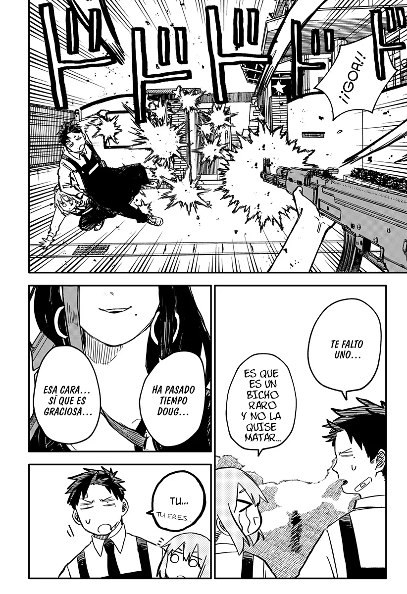 YOUCHIEN WARS capítulo 41, página 21